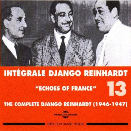 Reinhardt,django - Complete 13 1943-1945: Echoes Of France - Music CD