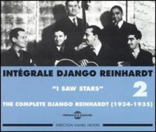 Reinhardt,django - Integrale 2 1934-1935 - Music CD