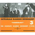 Reinhardt,django - Integrale 3 1935 - Music CD