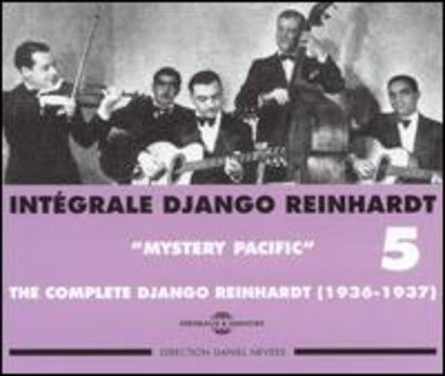 Reinhardt,django - Integrale 5 1936-1937 - Music CD