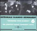 Reinhardt,django - Integrale 6 1937 - Music CD