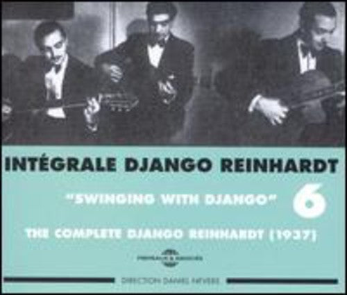 Reinhardt,django - Integrale 6 1937 - Music CD