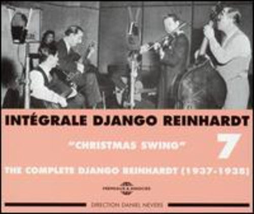 Reinhardt,django - Integrale 7 1937-1938 - Music CD