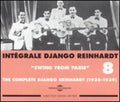 Reinhardt,django - Integrale 8 1938-1939 - Music CD