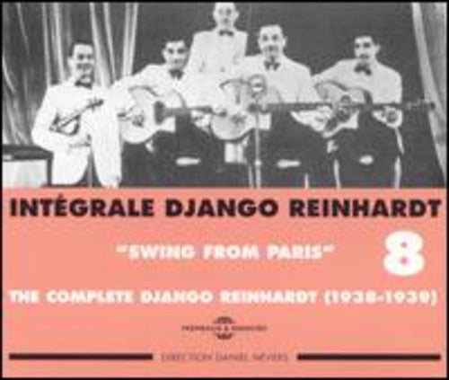 Reinhardt,django - Integrale 8 1938-1939 - Music CD