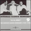 Reinhardt,django - Integrale 9 1939-1940 - Music CD