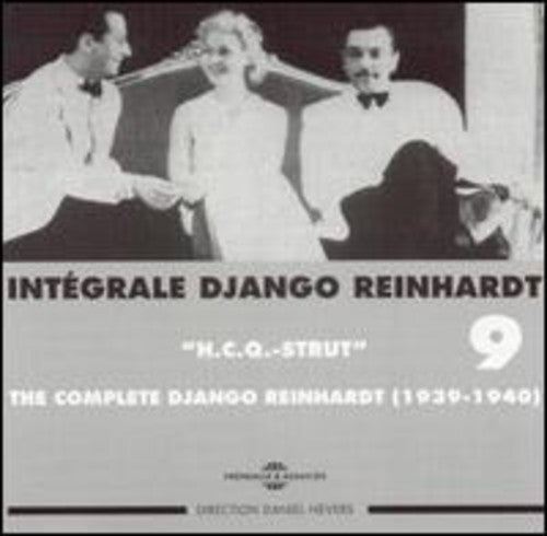 Reinhardt,django - Integrale 9 1939-1940 - Music CD