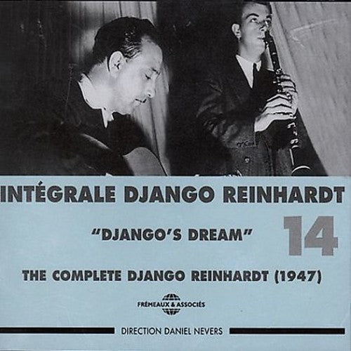 Reinhardt,django - Integrale 14 1947 - Music CD