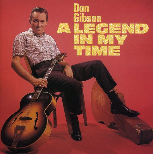Gibson,don - Legend In My Time - Music CD
