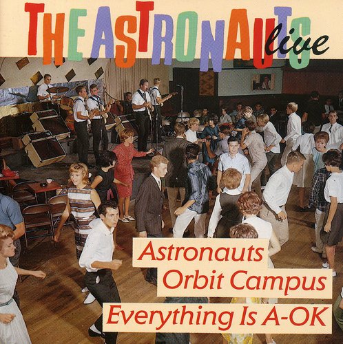 Astronauts - Live - Music CD