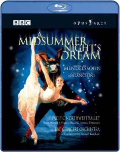 Mendelssohn / Barker / Gibson / Belliston - Midsummer Night's Dream - Blu-ray