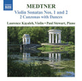 Violin Sonatas 1 & 2 / 2 Canzonas with Dance Music CD