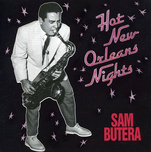 Butera,sam - Hot New Orleans Nights - Music CD