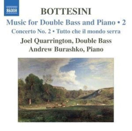 Bottesini / Quarrington / Burashko - Music For Double Bass & Piano 2 - Music CD