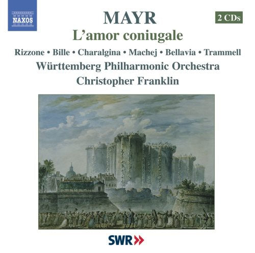 Mayr / Rizzone / Bille / Charalghina - L'amor Coniugale - Music CD