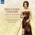 Godard / Hanslip / Slovak State So / Trevor - Violin Concerto No 2 / Romantique Scenes Poetiques - Music CD