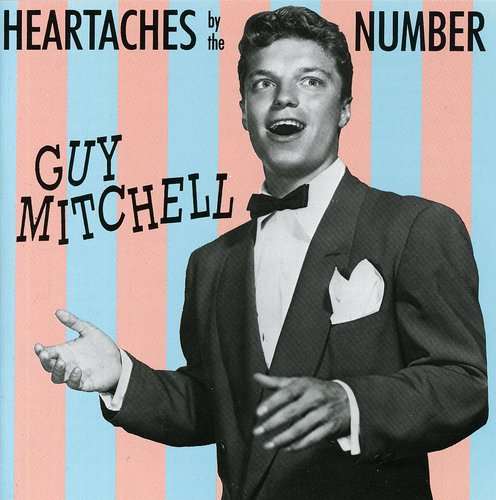 Mitchell,guy - Heartaches By The Number - Music CD