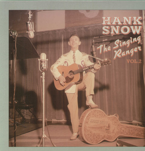 Snow,hank - Singing Ranger 2 - Music CD