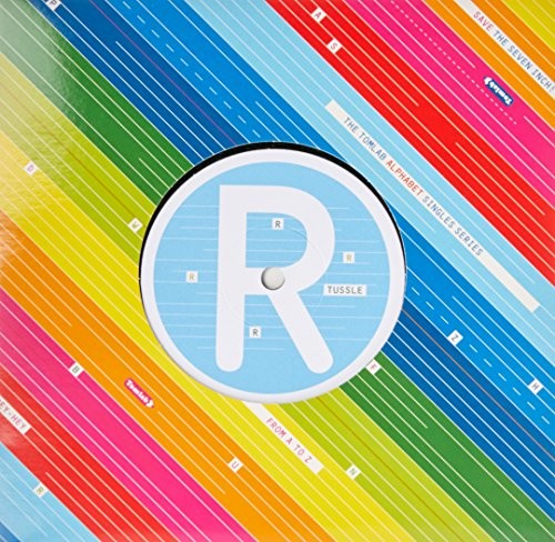 Tussle - Tomlab Alphabet Series-r - Vinyl Record