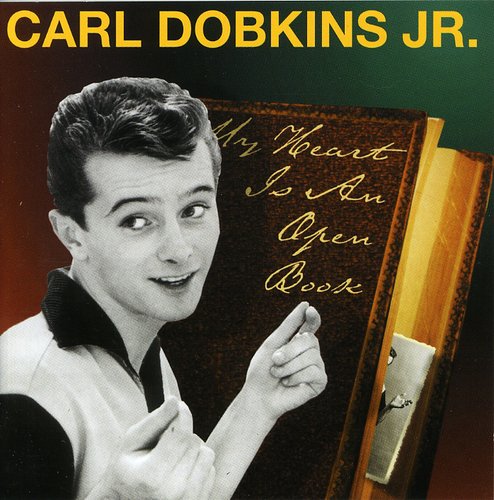 Dobkins,carl Jr. - My Heart Is An Open Book - Music CD
