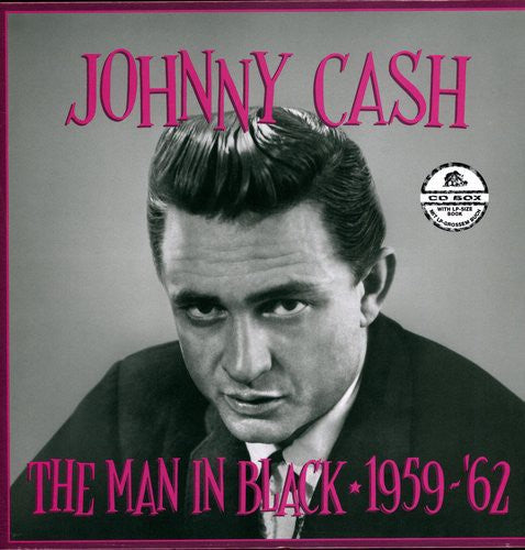 Cash,johnny - Man In Black 1959-62 - Music CD