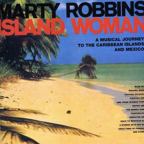 Robbins,marty - Musical Journey To The Caribbean Islands & Mexico - Music CD
