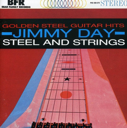Day,jimmy - Golden Steel Guitar Hits/steel & Strings - Music CD