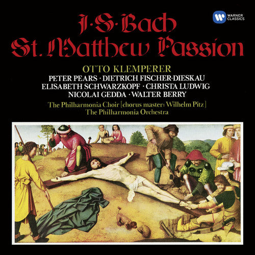 Bach / Klemperer,otto - St Matthew Passion - Music CD