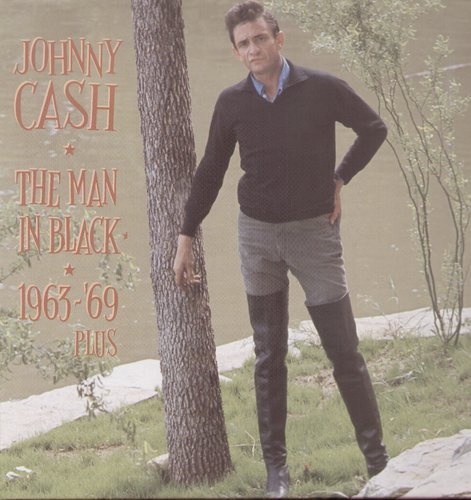Cash,johnny - Man In Black 1963-69 - Music CD