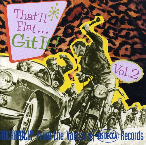 That'll Flat Git It! 2 / Various - That'll Flat Git It! 2 / Various - Music CD