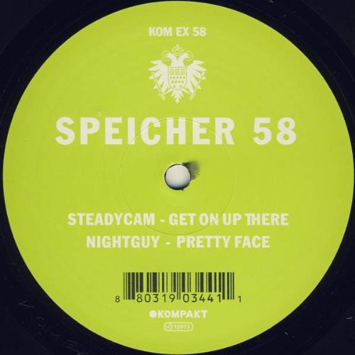 Steadycam / Nightguy - Speicher 58 - Vinyl Record