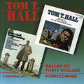 Hall,tom T. - Ballad Of Forty Dollars/homecoming - Music CD