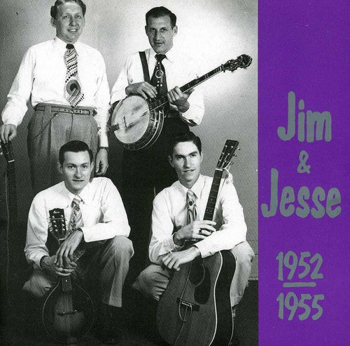 Jim & Jesse - 1952-55 - Music CD