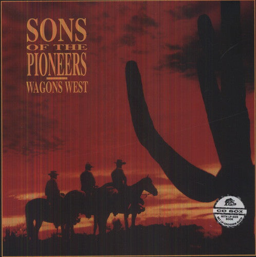 Sons Of The Pioneers - Wagon West - Music CD
