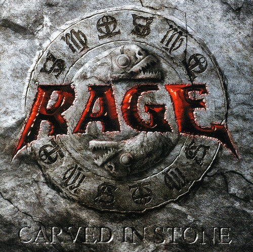 Rage - Carved In Stone - Music CD