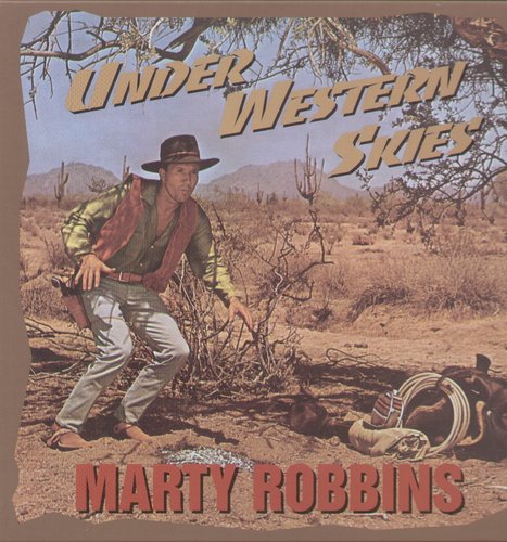 Robbins,marty - Under Western Skies - Music CD
