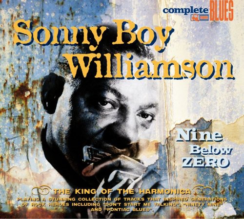 Williamson,sonny Boy - Nine Below Zero - Music CD