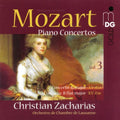 Mozart / Orchestre De Chambre Lausanne / Zacharias - Piano Concertos Kv 453 & 456 - Super Audio CD