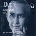 Dupre / Van Oosten - Organ Works 9 / Vingt-quatre Inventions Op 50 - Music CD