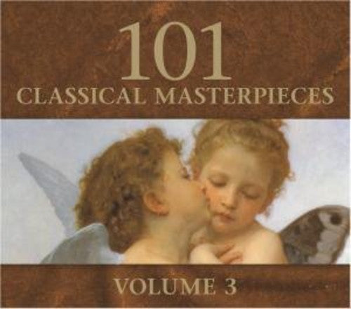 101 Classical Masterworks 3 / Various - 101 Classical Masterworks 3 / Various - Music CD