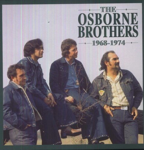 Osborne Brothers - 1968-74 - Music CD