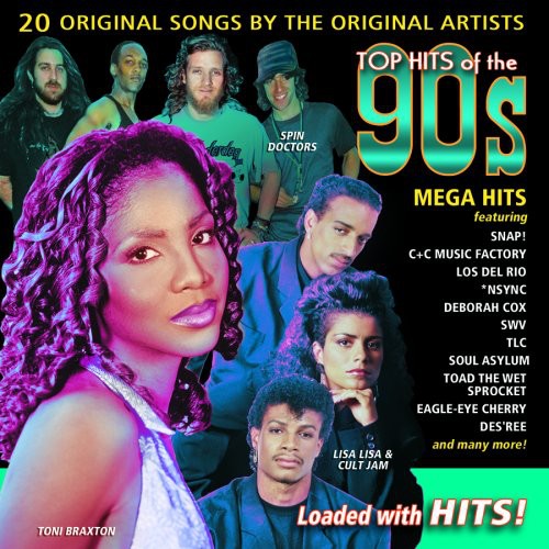 Top Hits 90's: Mega Hits / Various - Top Hits 90's: Mega Hits / Various - Music CD