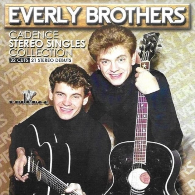 Everly Brothers - Cadence Stereo Singles Collection - CD