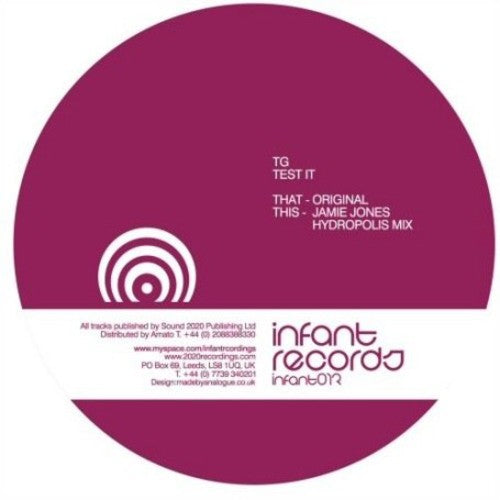 Tg - Test It - Vinyl Record