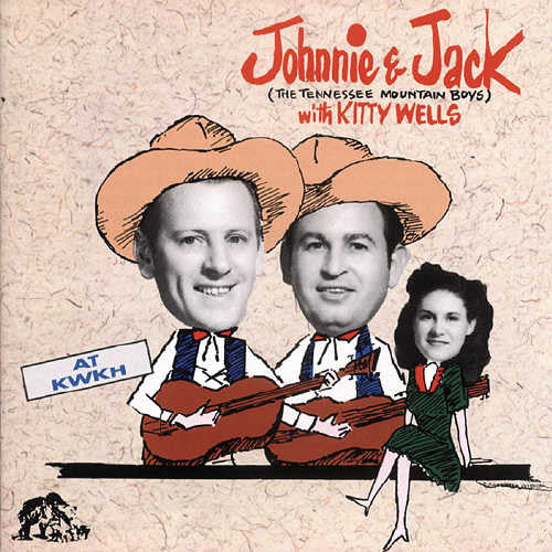 Johnny & Jack - At Kwkh - Music CD
