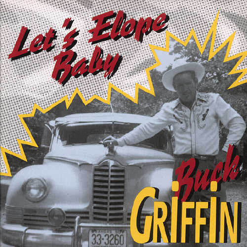Griffin,buck - Let's Elope Baby - Music CD