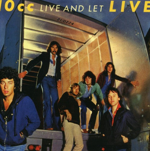 10cc - Live & Let Live - Music CD