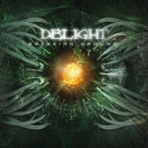 Delight - Breaking Ground - Music CD