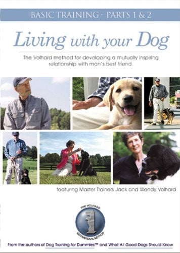 Jack & Volhard,wendy - Living With Your Dog - DVD