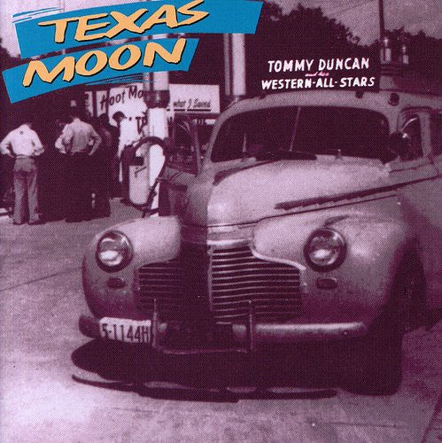 Duncan,tommy - Texas Moon - Music CD